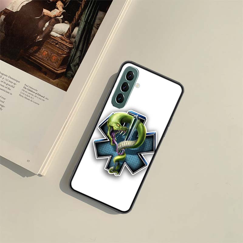 EMT EMS Medical Rescue Phone Case for Samsung A54 A14 A24 A34 A17 A37 A57 A55 A35 A25 A15 A07 A05S A04S A12 A22 A32 A52S A72 Gal