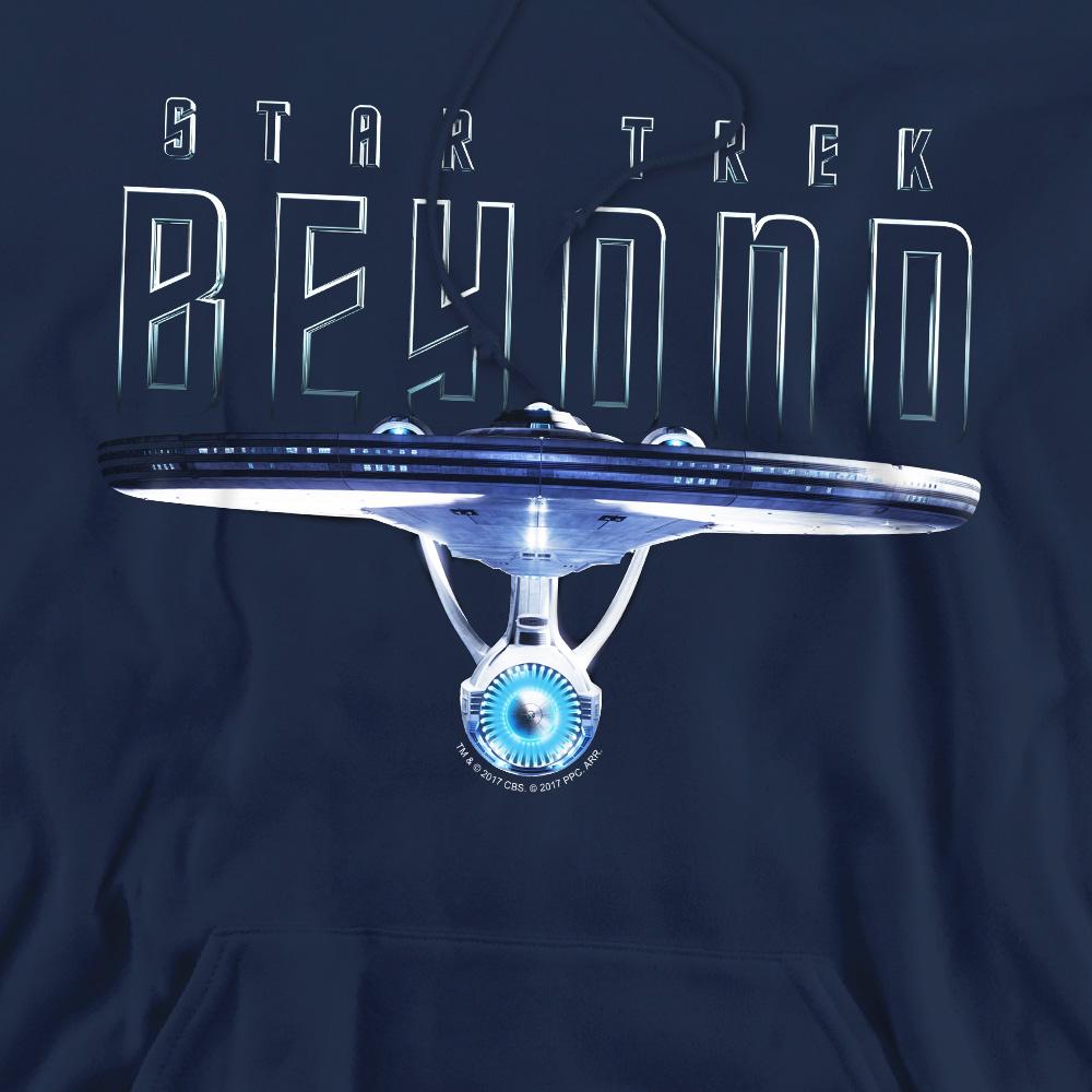 Star Trek Beyond Mens Enterprise Beyond Hoodie