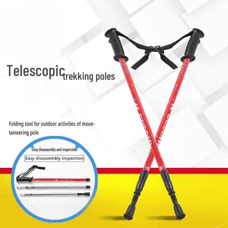 Telescopic Outdoor Trekking Pole