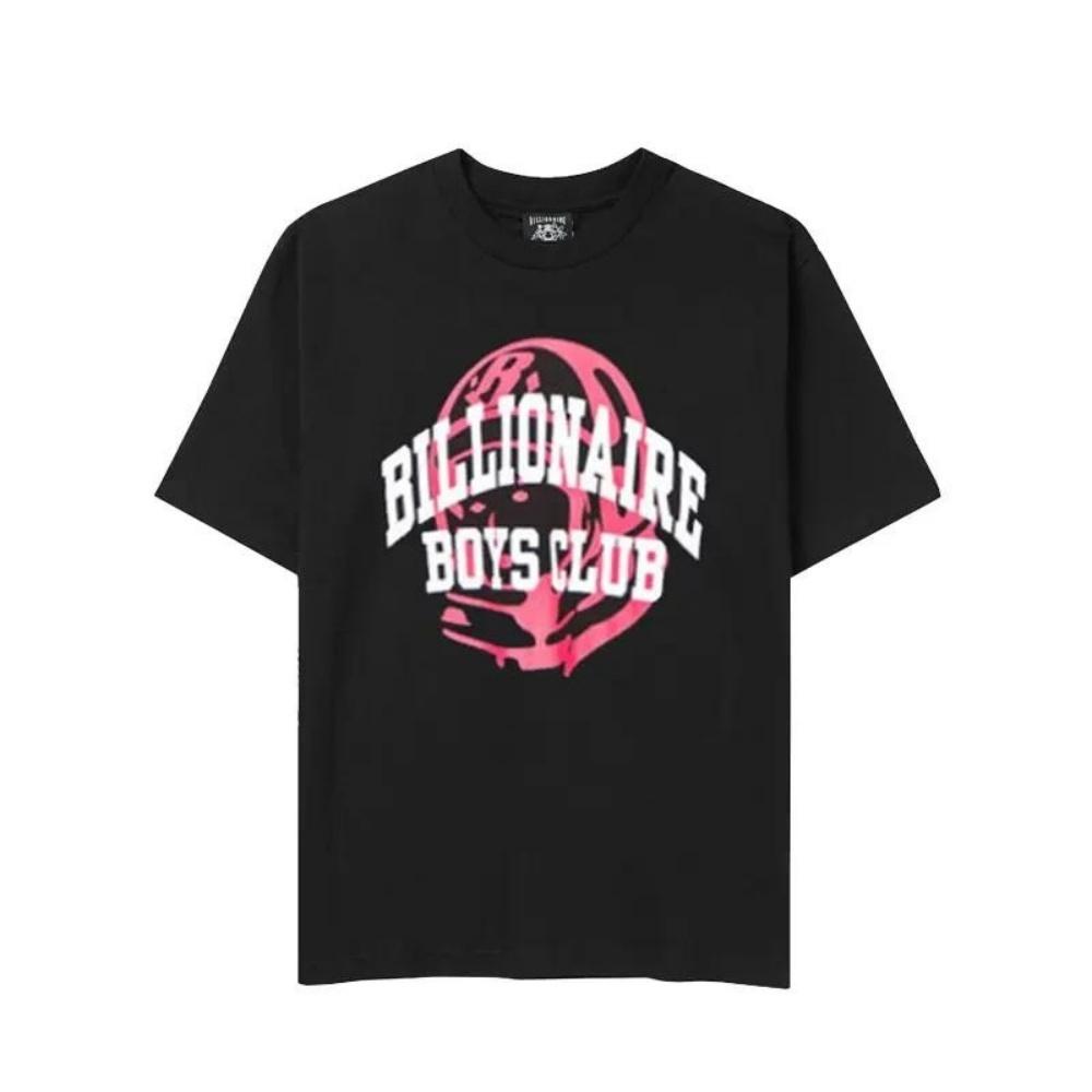

Clearance Special Billionaire Boys Club Fashion BBC Neon Lettering Logo Men s Loose Cotton Short Sleeve T-shirt High Quality XXXXXL