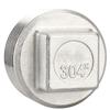Haistick 304 Stainless Steel External Thread Pipe Plug