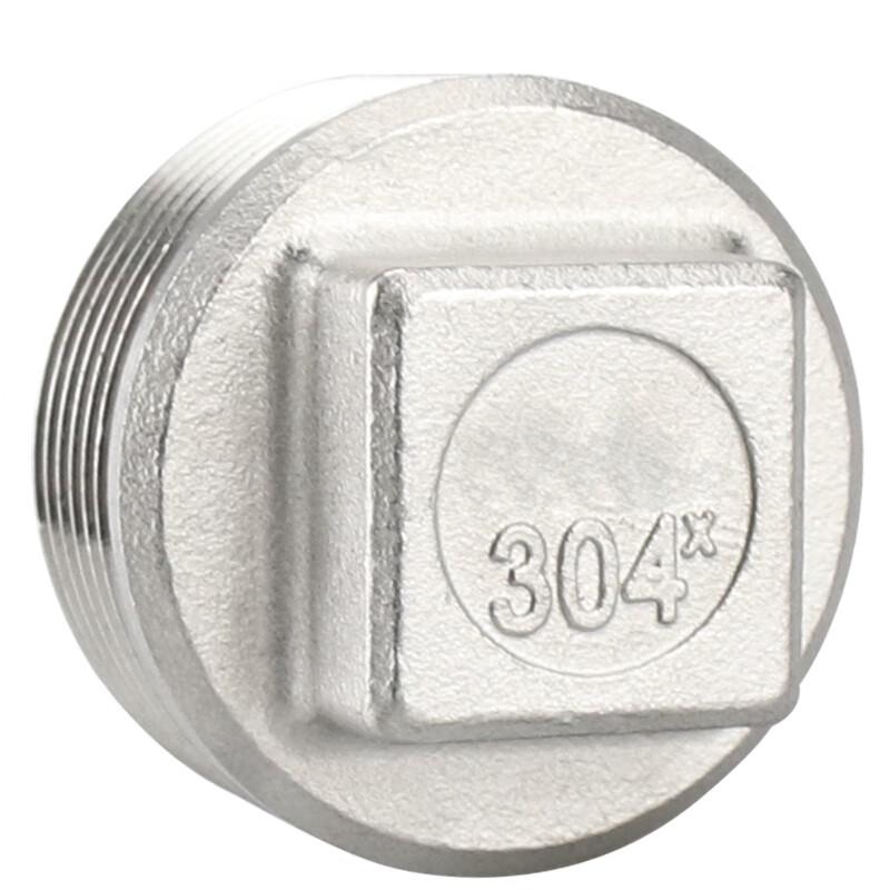 Haistick 304 Stainless Steel External Thread Pipe Plug