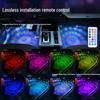 Car USB LED Starlight Interior Atmosphere Light with Remote Control