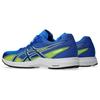 Asics Lyteracer 5 Comfortable Low-Top Training Running Shoes Men sneaker Blue Green 1011B903-400