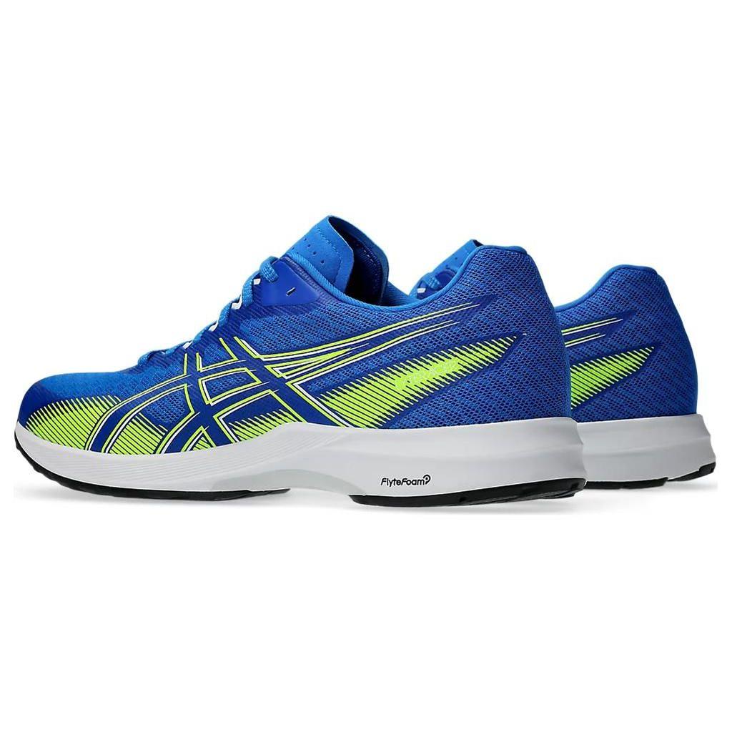 Asics Lyteracer 5 Comfortable Low-Top Training Running Shoes Men sneaker Blue Green 1011B903-400