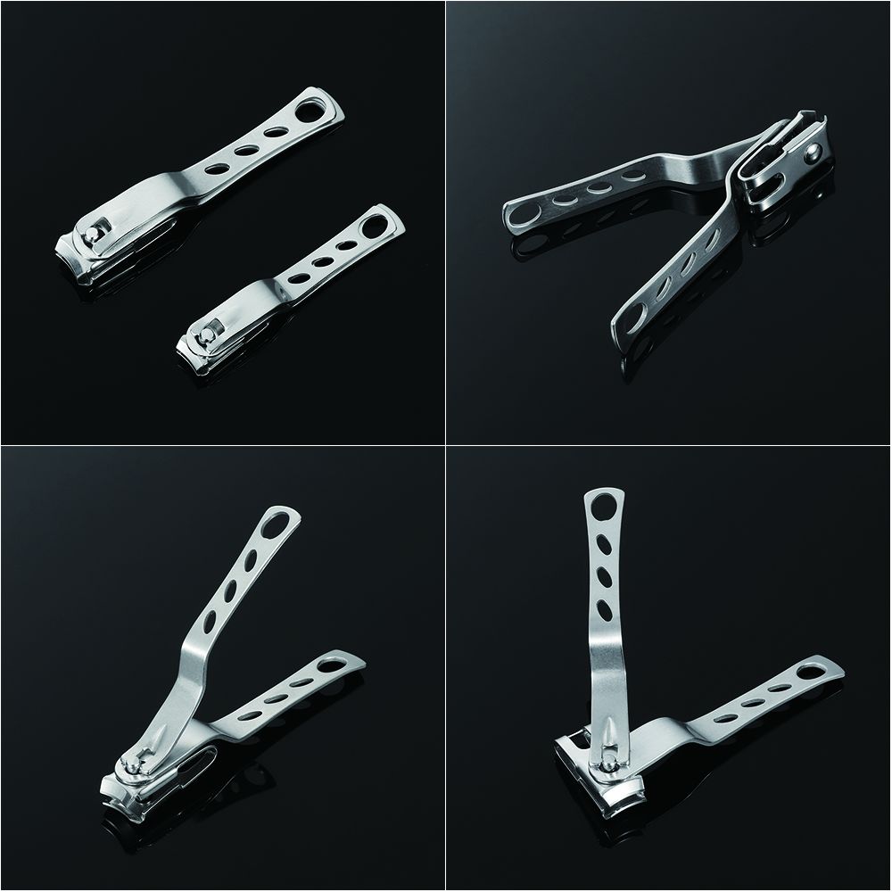1 Pcs Nail Clipper Stainless Steel 360 Degree Rotary Cuticle Nail Clipper Fingernail Toenail Cutter Trimmer Health Care Tools