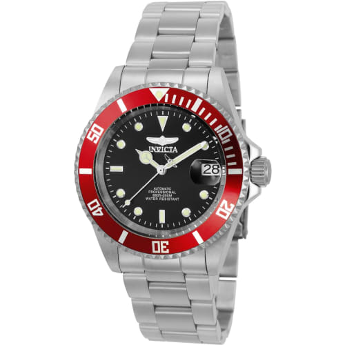 

Invicta Men s Pro Diver Automatic-self-Wind Diving Watch with Stainless-Steel Strap, Silver, 20 (Model: 22830)