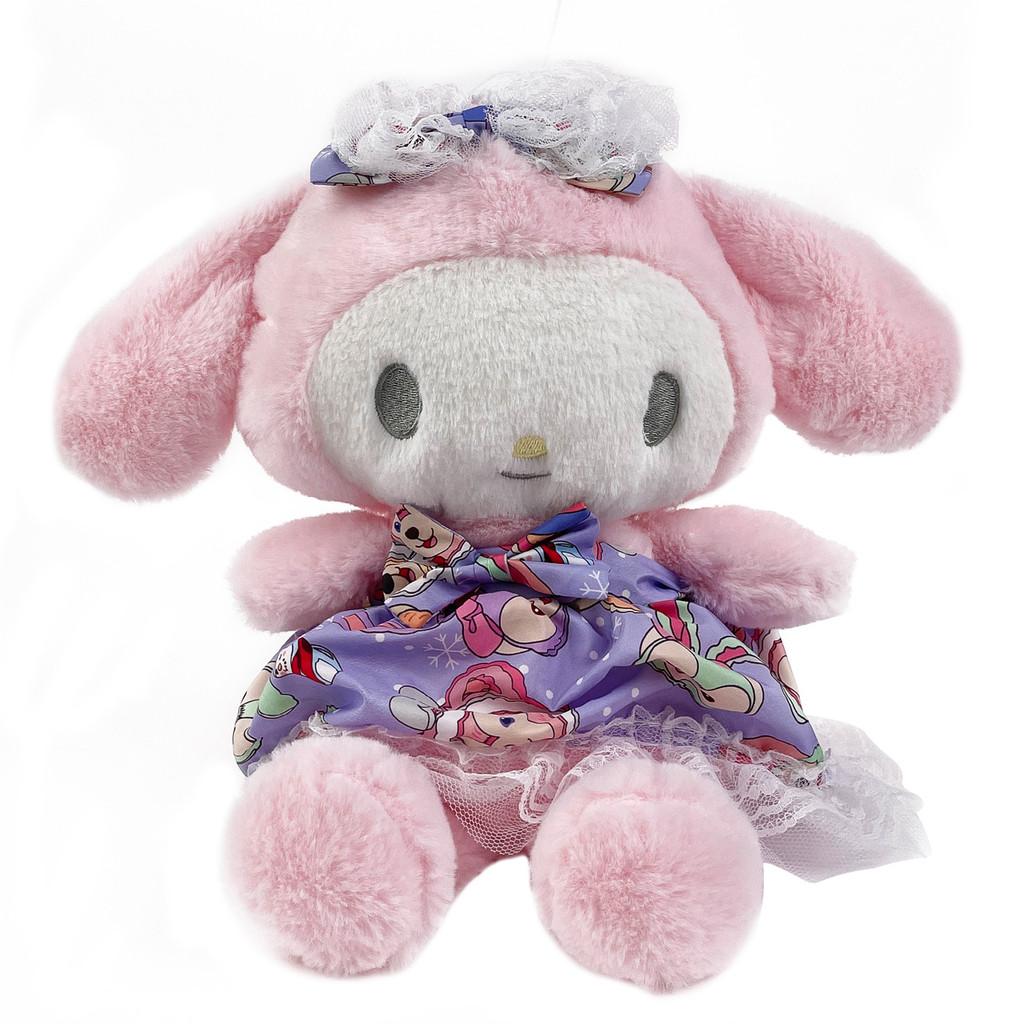 Plush Dog Backpack For Kids With Zipper Closure For School And Play
