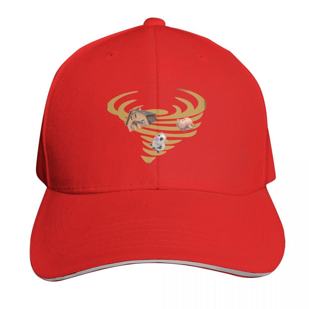 Twister Baseball Cap Uv Protection Solar Hat Fishing Hat Kids Hat Funny Hats Womens Beach Unisexs