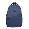 Schoolbag Original High School Student Junior High School Student Backpack College Student Simple Lightweight Large Capacity Travel Backpack Wholesale