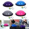 Hemisphere Balance Ball with Non-Slip Base for Home Gym Training