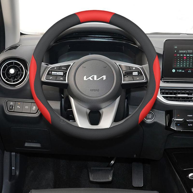 Kia K3, K5, Sonet, Yi Pao, Sportage, Seltos, Carnival Steering Wheel Cover