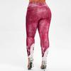Women Printed Yoga Fitness Leggings Running Gym Stretch Sports Pants Trousers