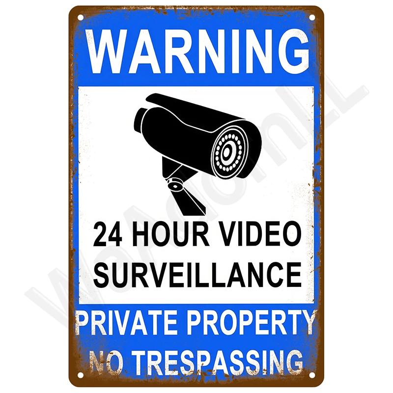 Retro Wall Art Mural Outdoor House Bathroom Home Room Decorations Decor Vintage Metal Signs Plates Tin Sign Posters Man Cave Bar