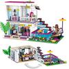 Villa Building Model Building Blocks Toys Friends Series Kids Educational Toys Gifts