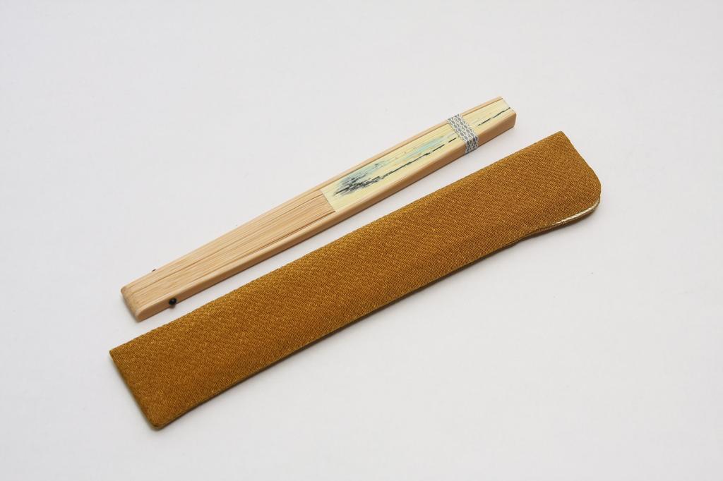Kyoto Folding Mount Fuji Handmade by Kyoto with Fan Case and Gift [Hasegawa] Fan, Design, Craftsmen, Box.