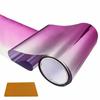 Farbverlauf Bunt Auto Fenster Sonnenschutzstreifen 20x150cm Frontscheibe Schutz Schatten SUV