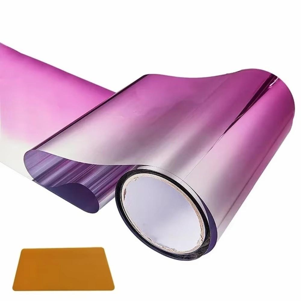 Farbverlauf Bunt Auto Fenster Sonnenschutzstreifen 20x150cm Frontscheibe Schutz Schatten SUV