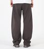 Beoteunseoul Curved String Sweatpants (Charcoal)