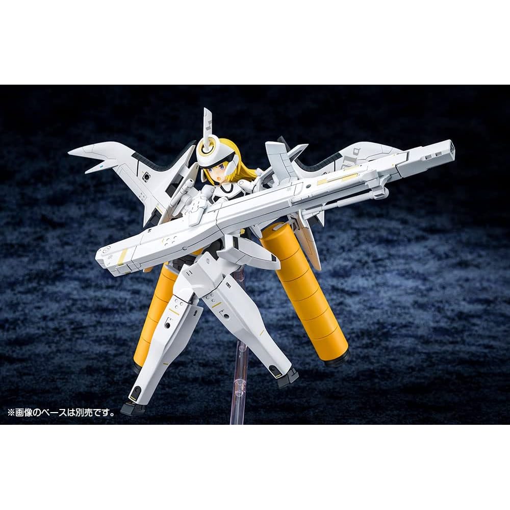 Armed Girl's Machiavellism Anval 200mm Scale Model Kit KP377 Color Injection Plastic Figure