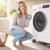 Washing Machine Riser Anti-Rust Feet Pads Refrigerator Anti-Vibration Non-Slip Base Elevation 3 5cm Single Layer Set of 4