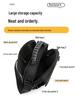 Men's Trendy Multi-Layer Crossbody Bag - Versatile Casual Vertical Shoulder Sports Backpack