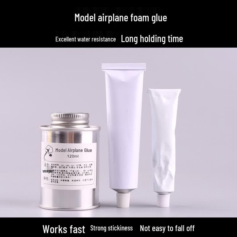 Xunhuo Quick-Dry Foam Adhesive for RC Models