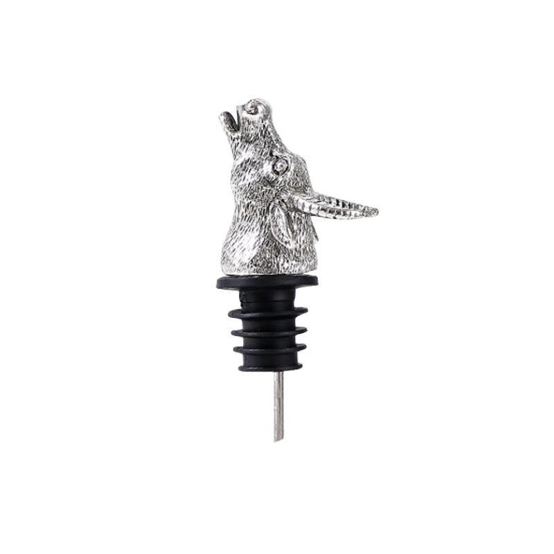 Decorative Animal Head Liquor Pourer Set