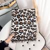 Klassisk leopardmönstrad tofs-scarf: Elegant retrostil, Varm imiterad kashmir för höst och vinter
