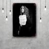 Patti Smith Retro Vintage Tin Sign Poster Decorative Plaque Metal Plate Wall Decor