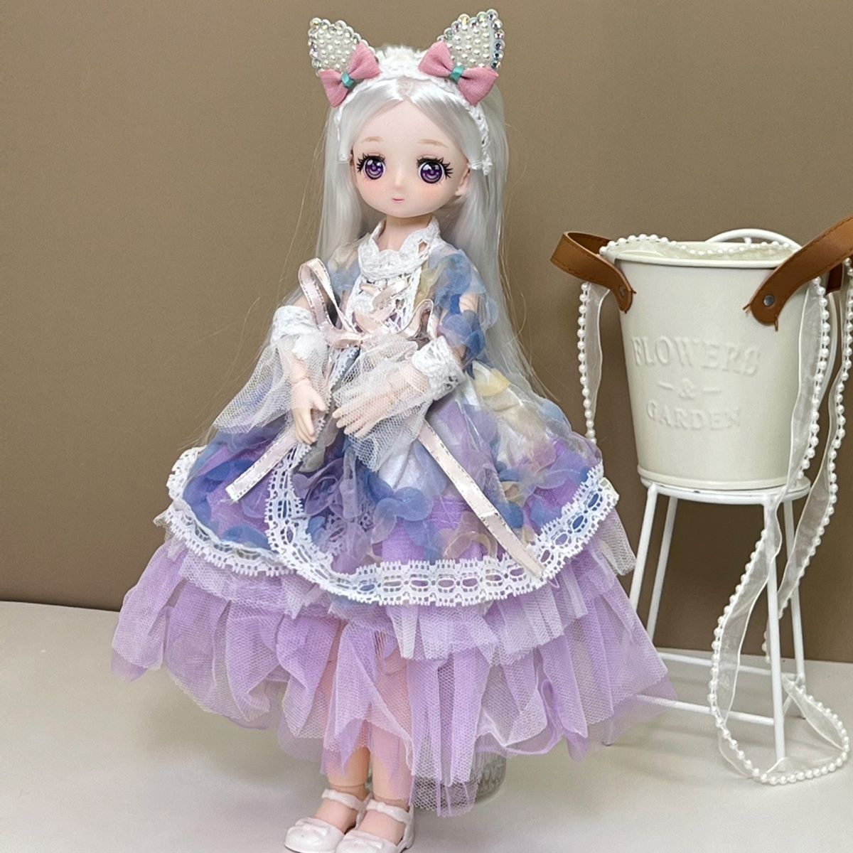 

30см Кукла Девушка из второго измерения Комикс Детская игрушка Принцесса Девочка Подарок на день рождения 30cm