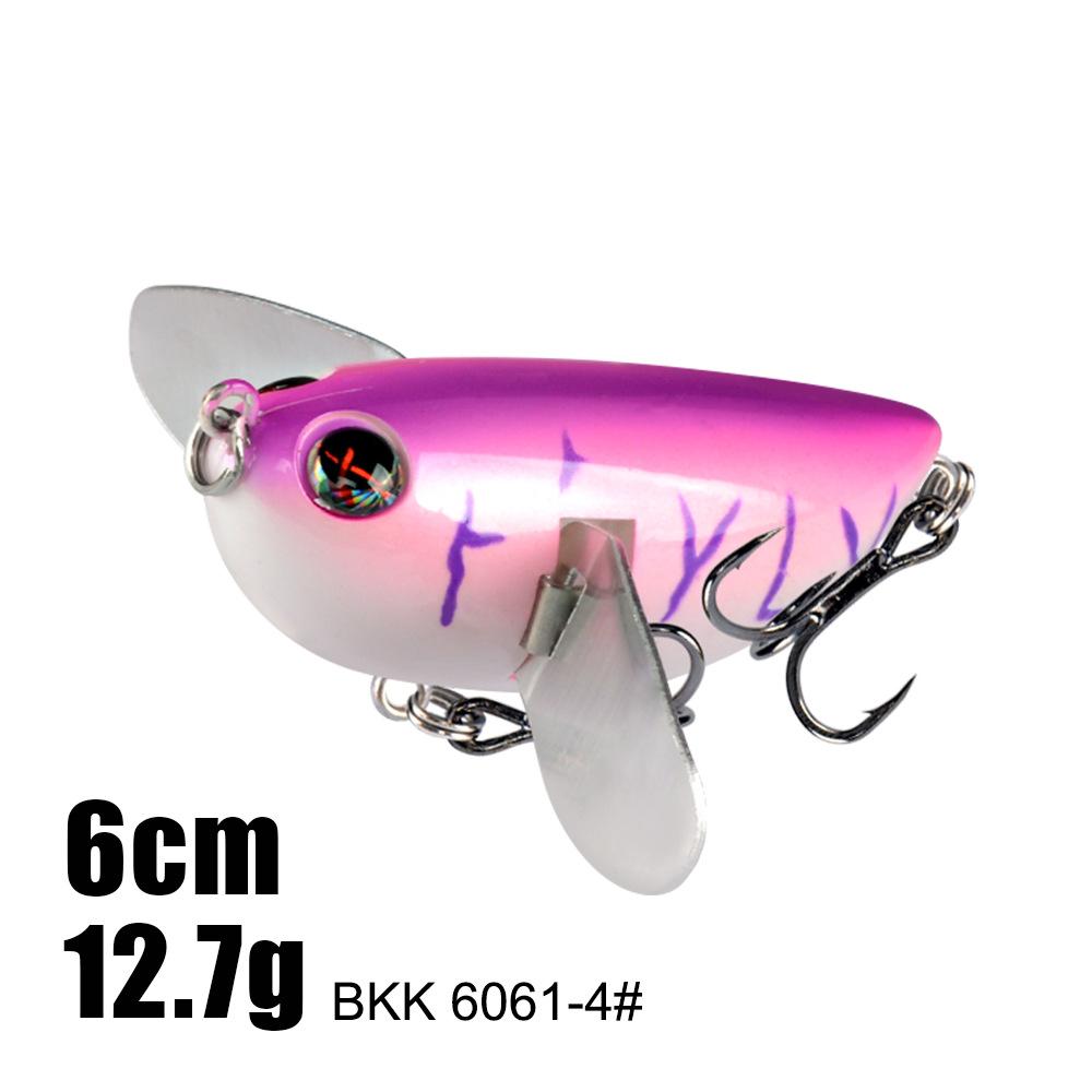 Рыболовная приманка с шумом на поверхности воды — фото 8