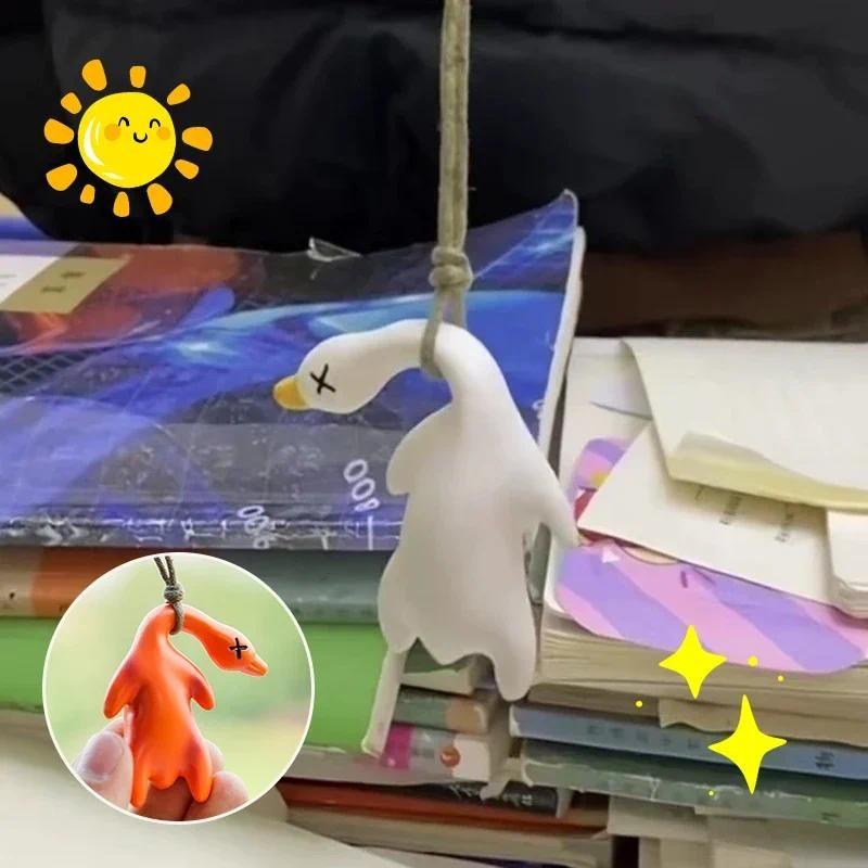 UV Zmena Farby Kačička Prívesok Termochromatická Kľúčenka Prívesok Náhrdelník Hračka Darček