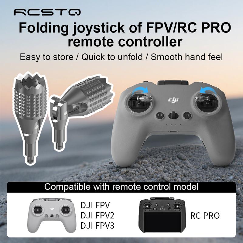 Remote Joystick for DJI Flip/Mavic 3 Pro/Neo/Mini 4 Pro/3 Pro/2/Air 2S/3 RC-N3/RC 2/RC Controller Thumb Rocker Accessory