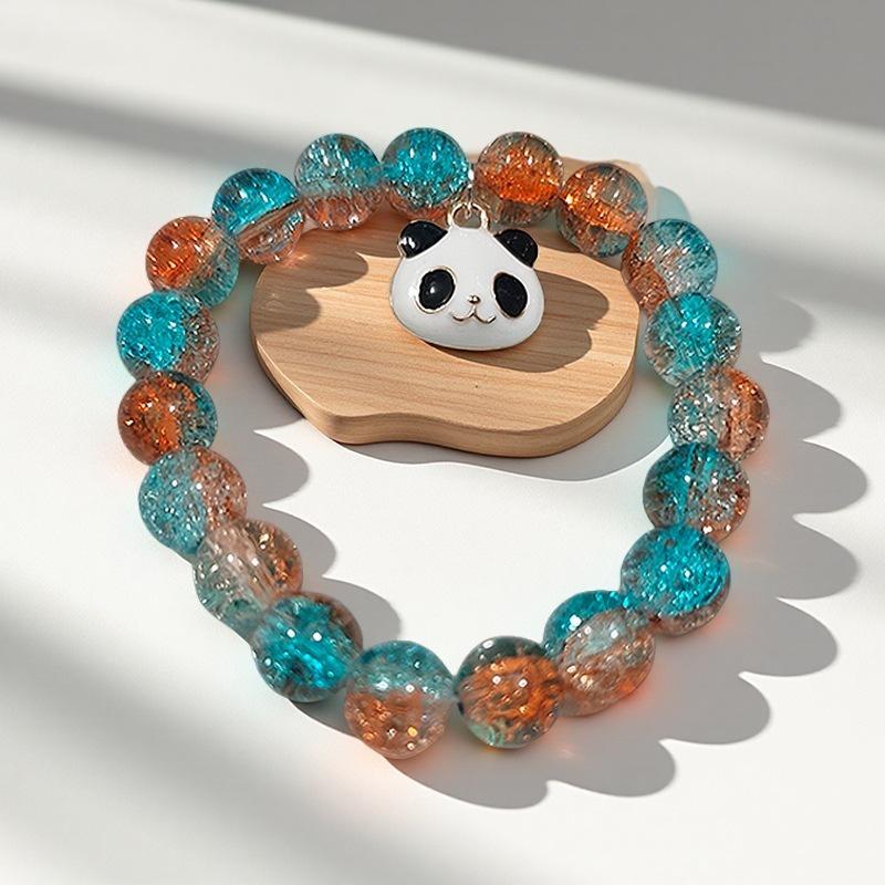 Daisy Popcorn Beaded Bracelet: Elegant Women's Hand Jewelry
