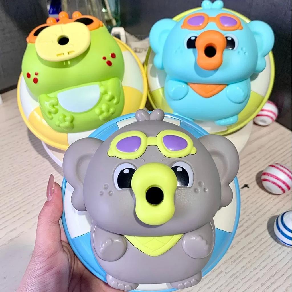 Musical Walking Elephant Suspension Ball Automatic Obstacle Avoidance Sound And Light Interactive Children'S Toy Christmas Gift