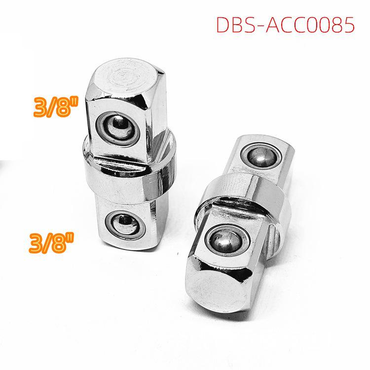 6.3mm Hex to 3/8" Socket Adapter Double-Ended Square Conversion Ratchet Wrench