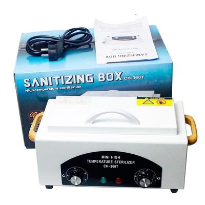 Nail Salon Sterilizer Ch-360t - Hot Air Disinfection Cabinet For Hairdressing, Tattoo, Manicure Tool In Beauty Spa Manicure Sets