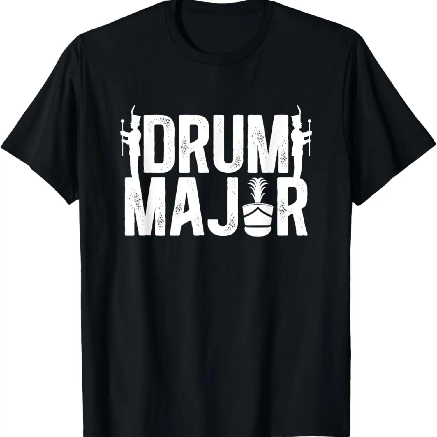 Drum Major Appreciation Marching Band Drum Majors T-Shirt S