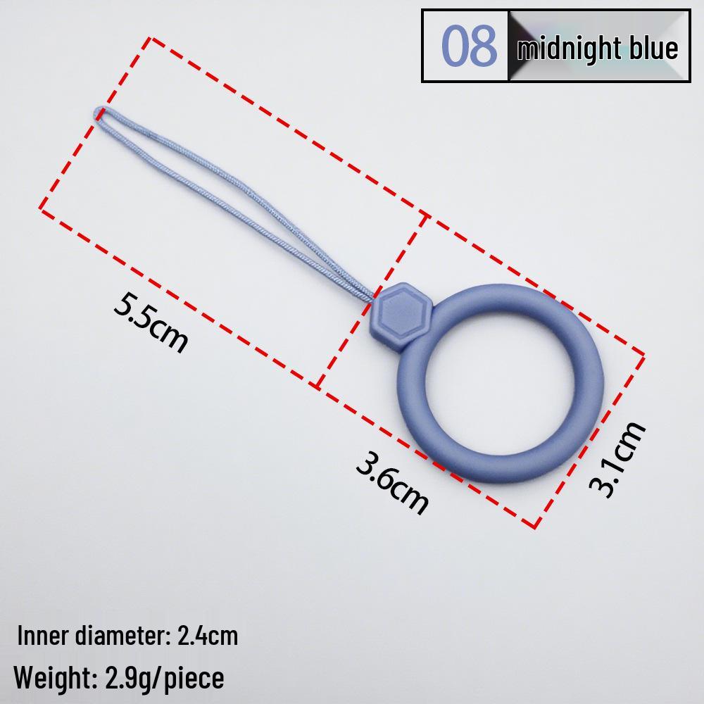Hexagonal Mobile Phone Lanyard & Wrist Strap - Universal for Men & Women