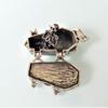 New Skull Cross Coffin Openable Pendant Fashionable Exaggerated Halloween Necklace