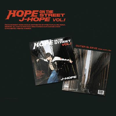 HOPE ON THE STREET Vol.1 LP