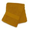 Maxi Cotton Bath Towel 500 Gr/m2 100x140 Cm LAGUNE Mustard, by Soleil D'ocre