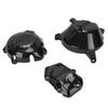 3PCS Motorcycle Engine Cover Set Anti Collision Glass Fiber Nylon Engine Protection Cover Replacement for Z900 2017