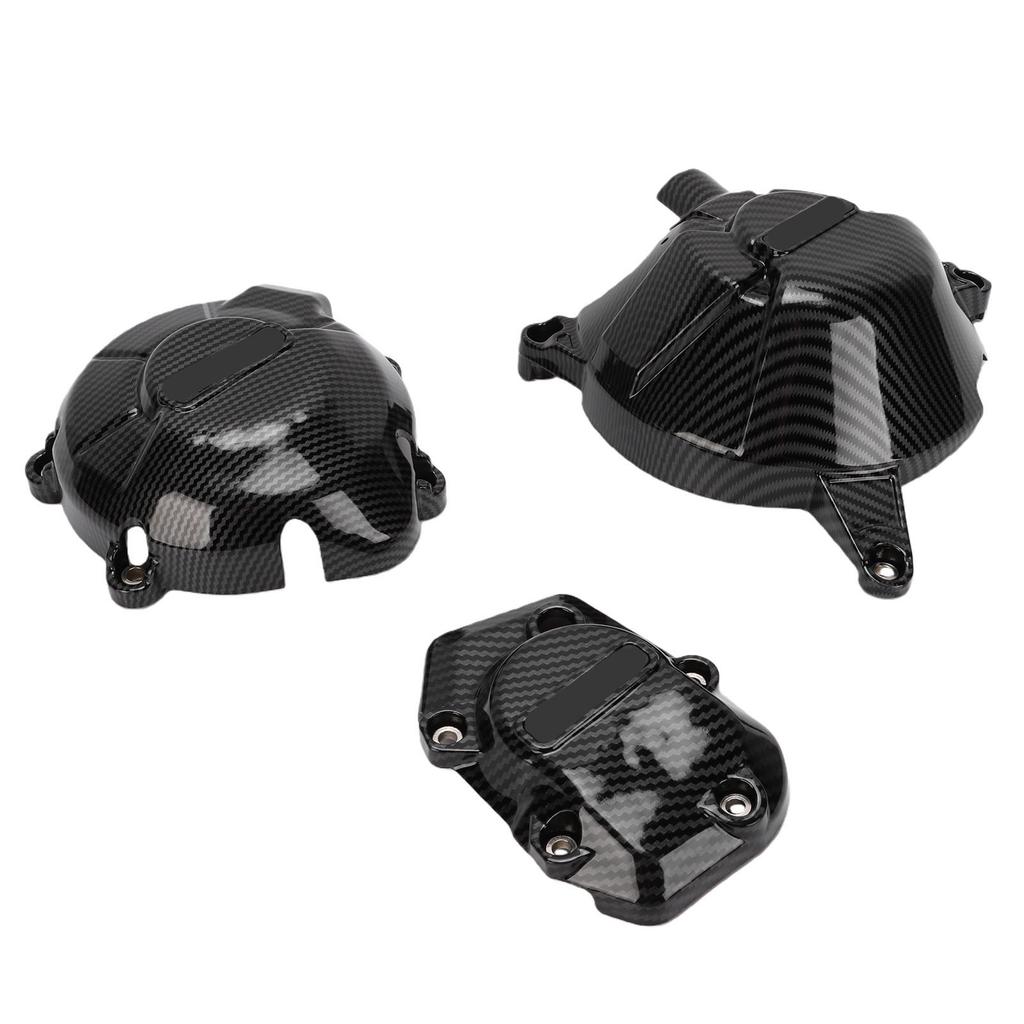 3PCS Motorcycle Engine Cover Set Anti Collision Glass Fiber Nylon Engine Protection Cover Replacement for Z900 2017