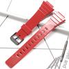 Pryskyřičný řemínek na hodinky pro Casio W-215H W215H W-217H F105W F108WH Náhradní řemínek 18mm Vodotěsné sportovní hodinky Příslušenství