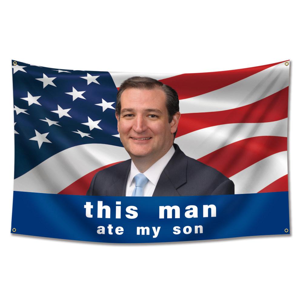 Funny Hippie Cruz This Man Ate My Son Movie Character Printed Tapestry Bohemian Mandala Wall Decor Backdrop 74x94cm(29x37in)