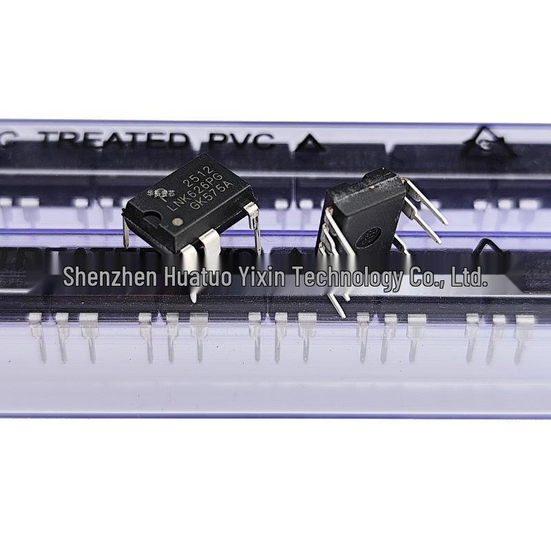 LNK626PG DIP-7, 7-Pin Offline AC-DC Schaltnetzteil-IC, 8,5-17W