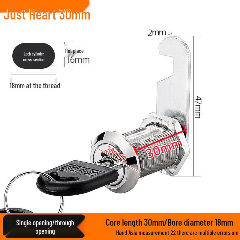 Metal Cabinet Lock: Core, Padlock, & Cam Options for Storage, Drawer, & Door Security