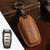 Car Key Case Keychain Accessories for Great Wall Haval/Hover H6 H7 H8 H4 H9 F5 F7 H2S Remote Leather Cover Protector Shell Set